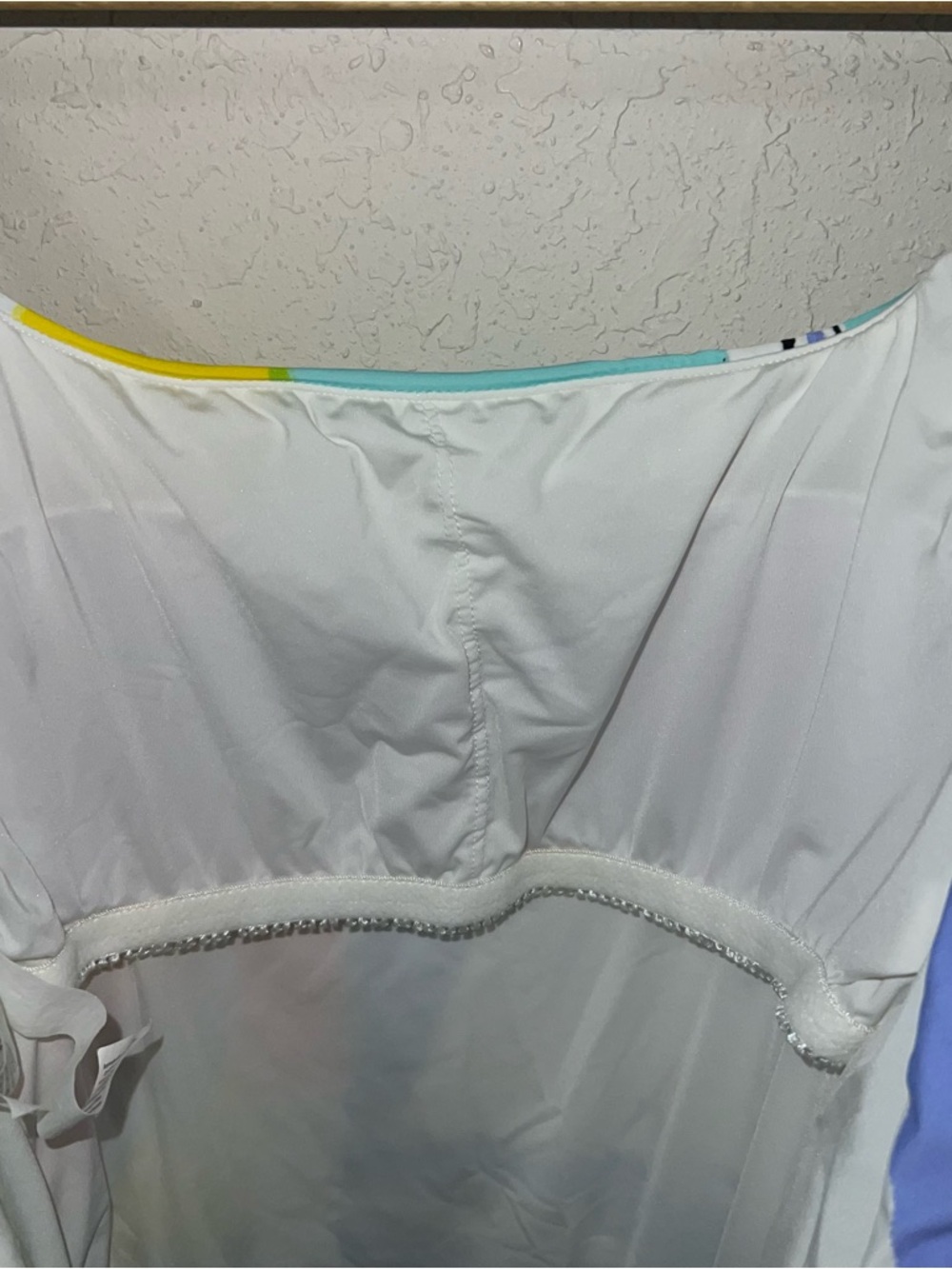 Polo Ralph Lauren BNWT Scenic Square Neck One-Piece Swimsuit Size Small. - Picture 9 of 11